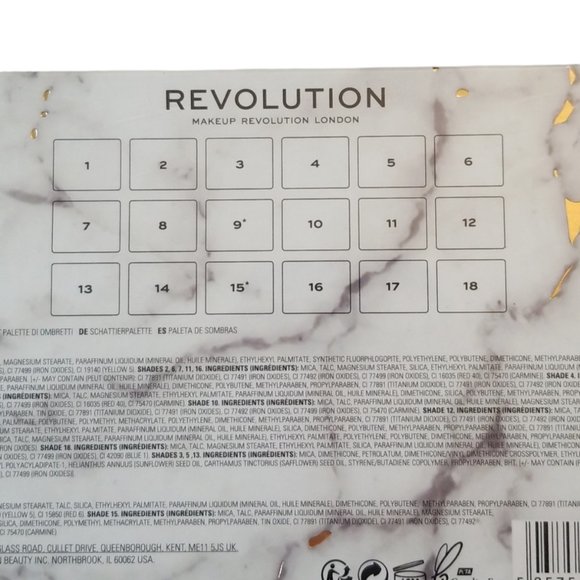 Revolution Makeup London Roxi Roxxsaurus Ride or Die Palette Eyeshadow - Picture 5 of 6